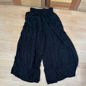 Wilfred Flowy Wide Leg Pants